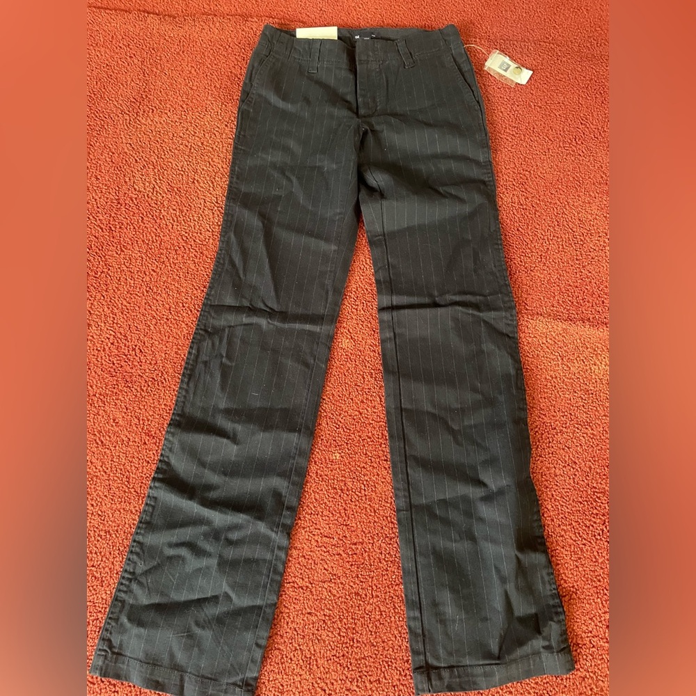 NEW Gap Stretch Khaki Trousers, size 0R